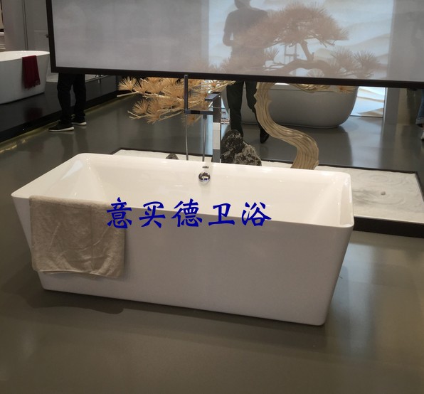 Italian brand Higer HG170B one-piece seamless freestanding bathtub