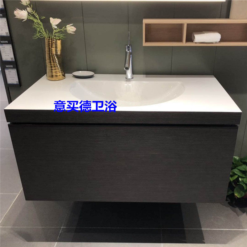 German brand L-Cube bath room cabinet LC6906 LC6901 cabinet and basin combination 1000 x 540