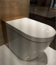 Germany Duravit toilet 620000 Rose Gold Stark flashing one-piece automatic intelligent toilet