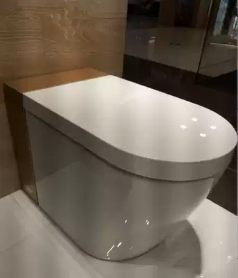 Germany Duravit toilet 620000 Rose Gold Stark flashing integrated fully automatic smart toilet