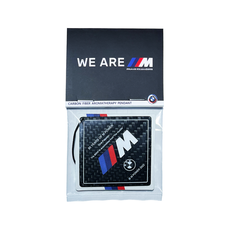 BMW 50th Anniversary Fragrance Fragrance 3D Limited Carbon Fiber Fragrance Mpower Carbon Fiber BMW Fragrance Fragrance Factory