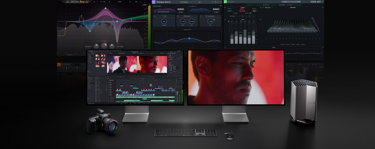 达芬奇软件|DaVinci Resolve Studio 18.0b3(Win/Mac/Linux)破解版下载