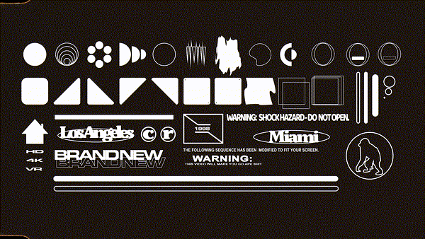 170+高质量电影排版设计LOGO图标贴纸素材合集 Tropic Colour Cinematic Design Icons 170+高质量电影排版设计LOGO图标贴纸素材合集 Tropic Colour Cinematic Design Icons