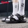 Giày nam Jordan sandal nam 2019 mùa thu mới học sinh thể thao dán ma thuật dép và dép thoáng khí đi biển bình thường - Giày thể thao / sandles dep quai hau