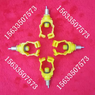 Rabbit drinker water spout rabbit cage drinker automatic feeding card drinker