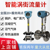 Voltaire Street steam flow meter for eight years store compressed air gas heat water boiler steam measurement