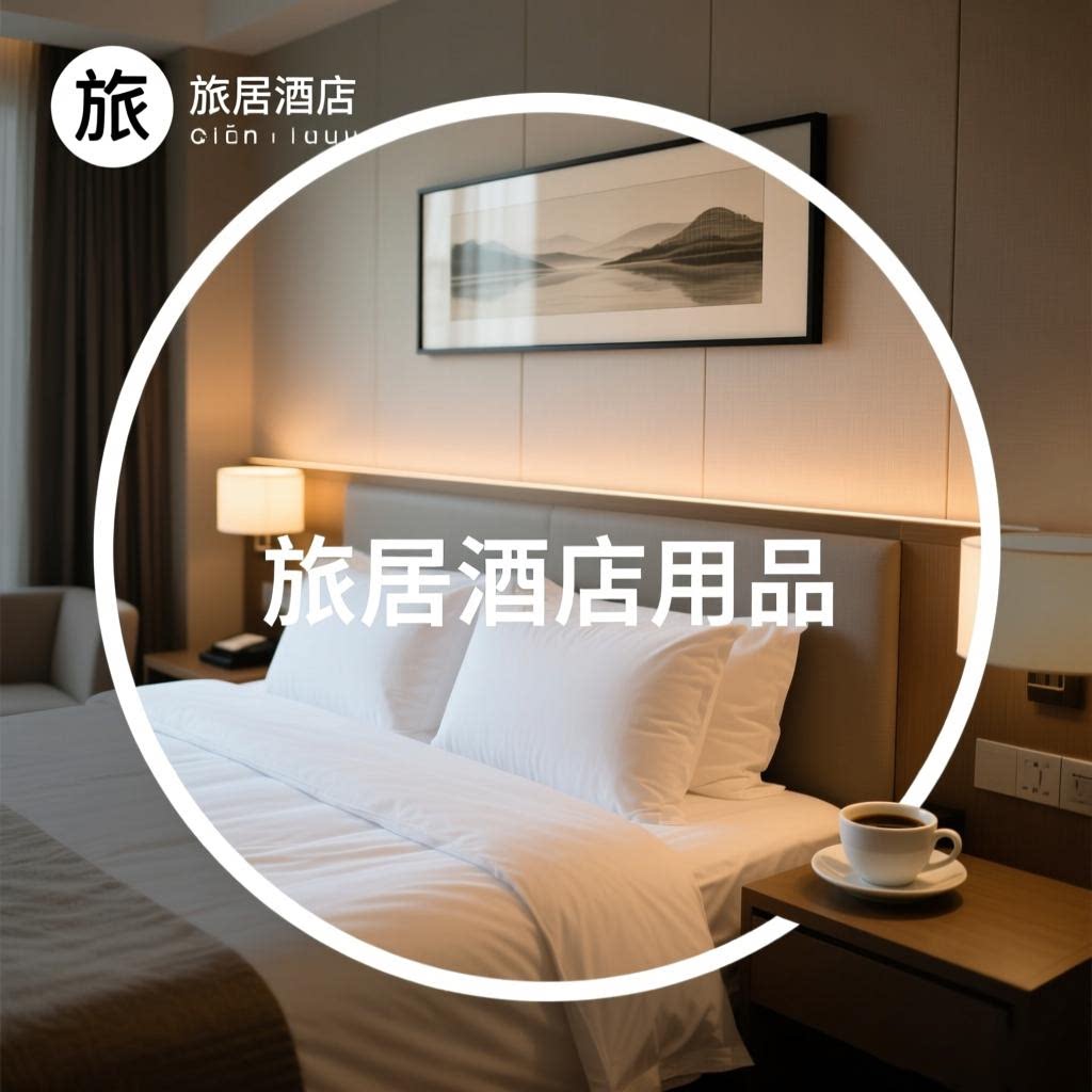 旅居酒店用品的LOGO