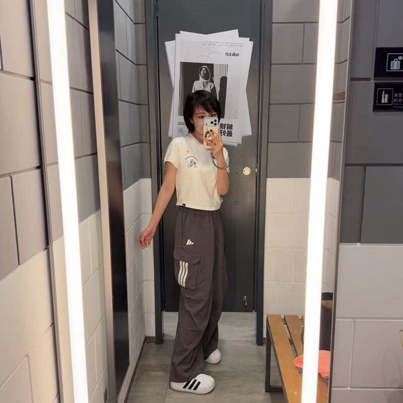 Muzi Outlet Genuine Adidas Men's and Women's Sun Protection Upf50+ Quick-Drying Sports Casual Long Pants Jz2333 Muzi Outlet Genuine Adidas Men's and Women's Sun Protection Upf50+ Quick-Drying Sports Casual Long Pants Jz2333