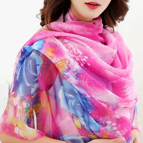 Весенняя осенняя модная брендовая универсальная длинная накидка для матери, шарф, в западном стиле