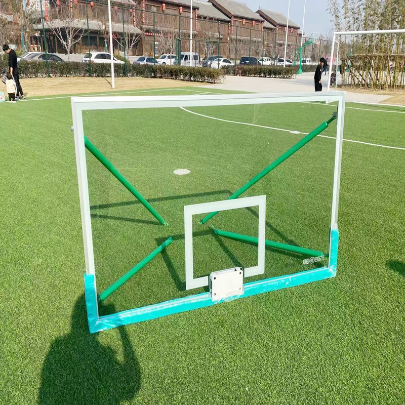 Basketball rack accessories basketball board balance bracket backboard four-corner connection tie rod backboard support length adjustable