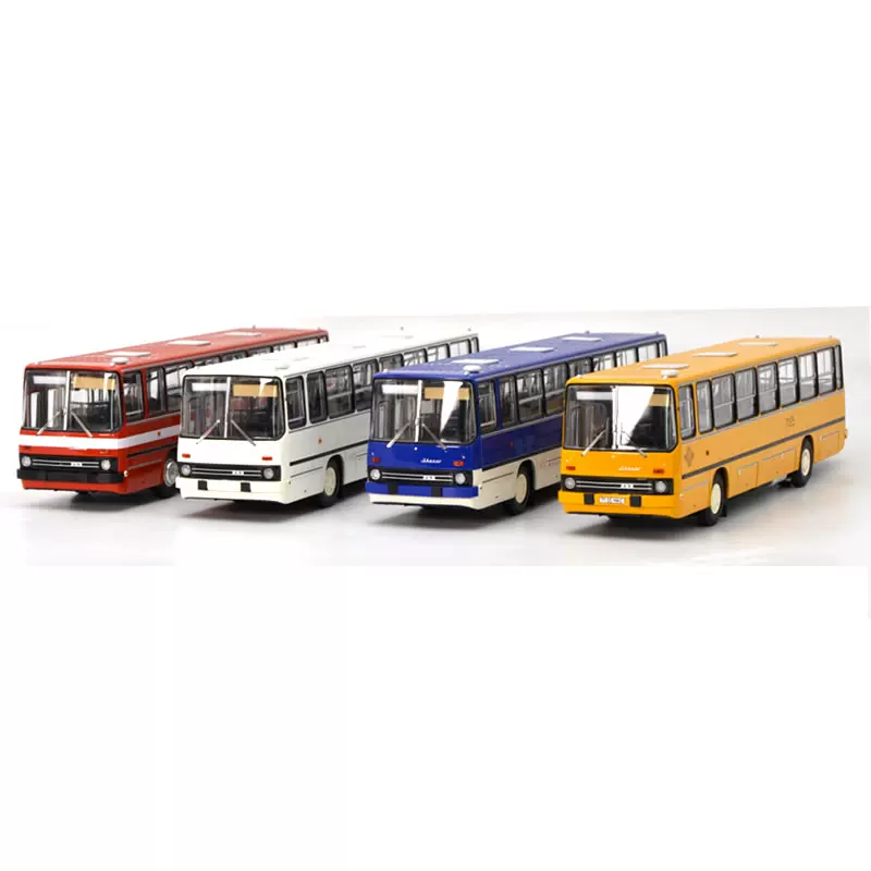 Автомодель автобус (Physicals), масштаб 1:43, Россия