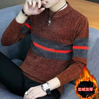 Бархатный и утолщенный 721 коричневый