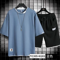 TC305 Blue+K201 Black