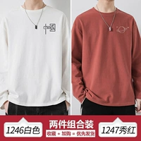 [Хлопок] 1246 белый+[хлопок] 1247 Показать красный