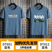 Zn-T051 Blue +012 Blue