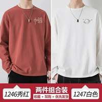 [Хлопок] 1246 Показать красный+[хлопок] 1247 белый