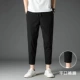 【Janpong Pants】 S07 Black Plant Pant