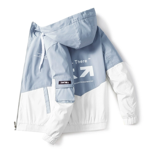 Tide, куртка, демисезонная трендовая универсальная толстовка с капюшоном для отдыха для школьников