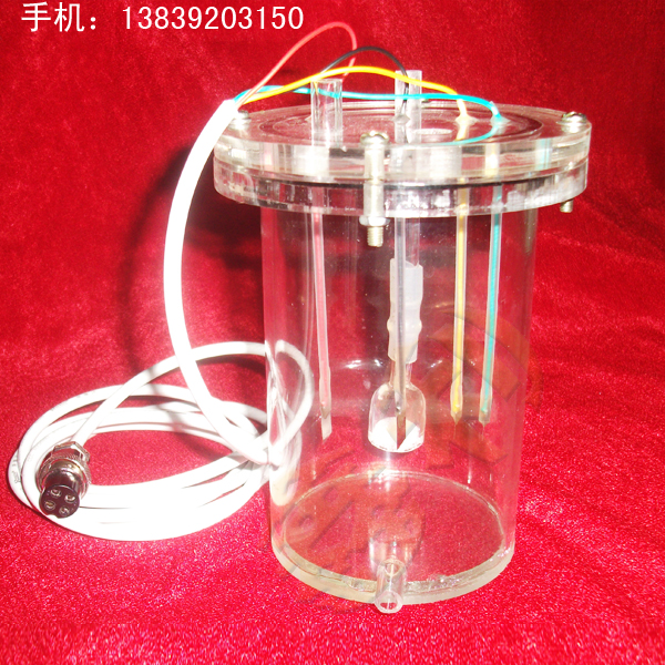 电解池鹤壁定硫仪用电解杯煤炭化验测硫仪净化器磁力搅拌装置400m