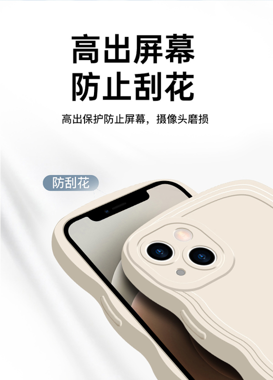 3D Scallop Pattern Easy Grip Silicone TPU S23, S23 Plus, S23 Ultra, S22, S22 Plus, S22 Ultra, S21, S21 Plus, S21 Ultra