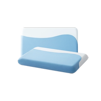 Dream Lily Dreamer 0-pressure pillow for teenagers is breathable wicks away perspiration is refreshing and comfortable and helps you sleep soundly for 6 years and above.