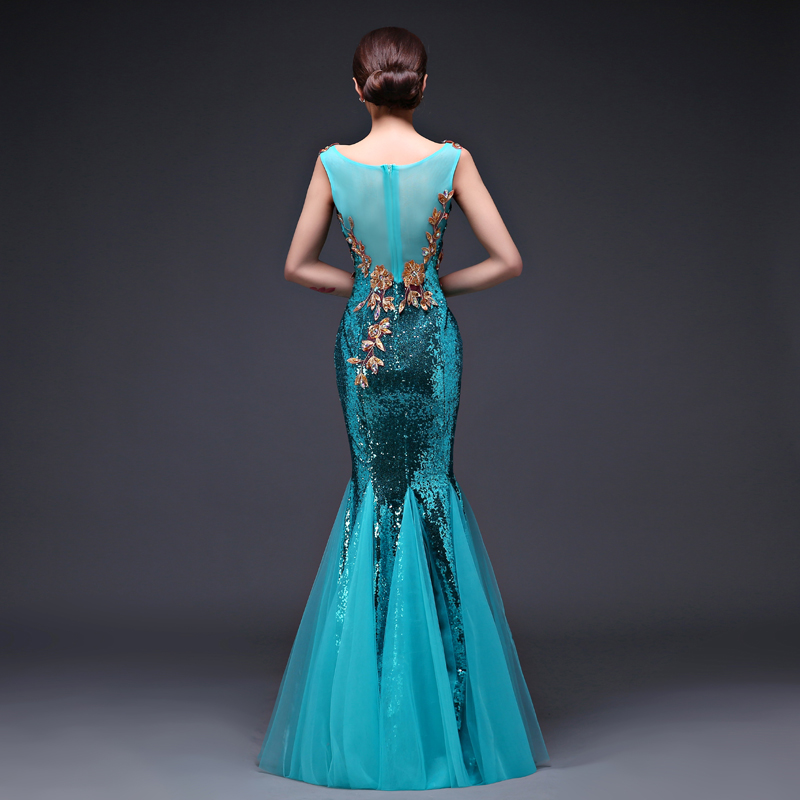 Robe de soirée conventionnel - Ref 3213399 Image 4