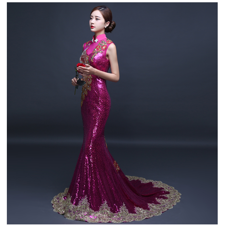 Robe de soirée conventionnel - Ref 3211132 Image 24