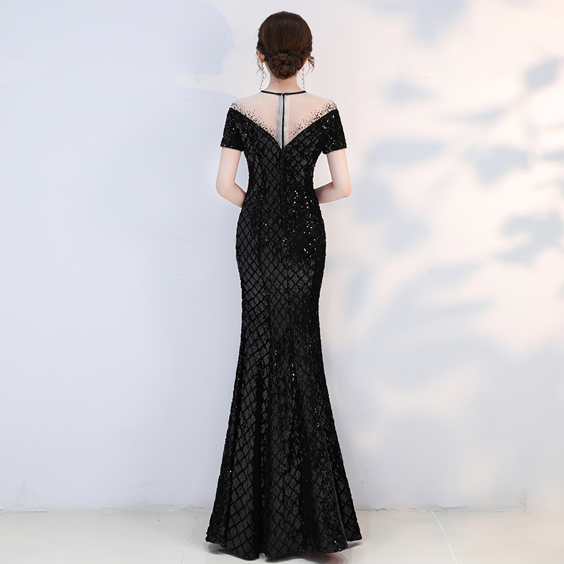 Robe du soir conventionnel - Ref 3212944 Image 4