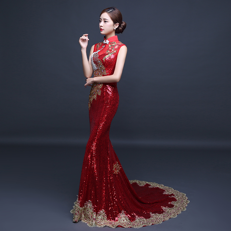 Robe de soirée conventionnel - Ref 3211132 Image 1