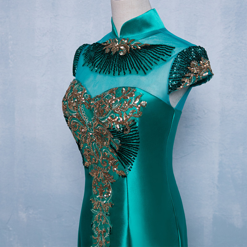 Robe du soir conventionnel - Ref 3210822 Image 3