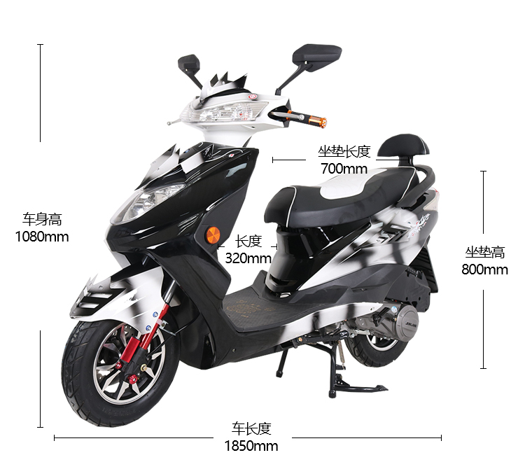 Mô hình sang trọng ban đầu có thể được sửa đổi với tốc độ cao Eagle scooter xe máy điện nhiên liệu xe 125cc rùa nhỏ vua