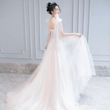 Свадьба 2020 Новый Мори Фей Фейла мечта роскошный роскошный хвост дракона, тонкая, покрывающая рука, маленькая, марля