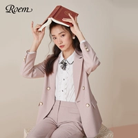 Roem Пиджак классического кроя, комфортный классический костюм, модная куртка, коллекция 2021