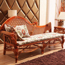 Rattan Chaise Longue Rattan bed tail chair Rattan art chaise lounge chair Rattan sofa Rattan chair