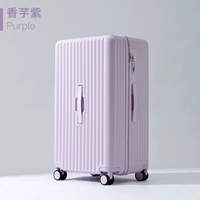 Сиреневый [Двухслойная взрывозащищенная молния 𫔀 Замок таможенного кода TSA с сухим и влажным разделением]