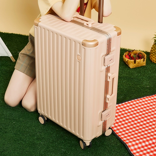 Вместительный и большой чемодан, универсальная коробка для путешествий, 24 дюймов