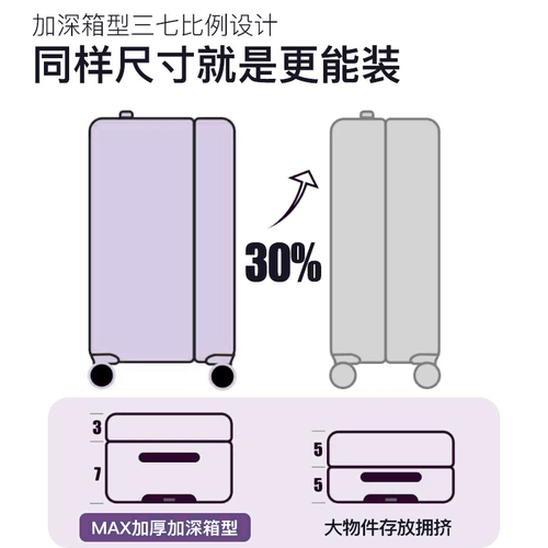 Вместительный и большой прочный чемодан для путешествий, 28 дюймов
