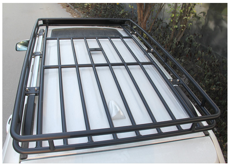 Haval H9 hợp kim nhôm mái hành lý khung xe SUV tải hành lý giá đỡ xe khung mái xe thanh ngang miễn phí cài đặt - Roof Rack giá để đồ nóc xe ô tô