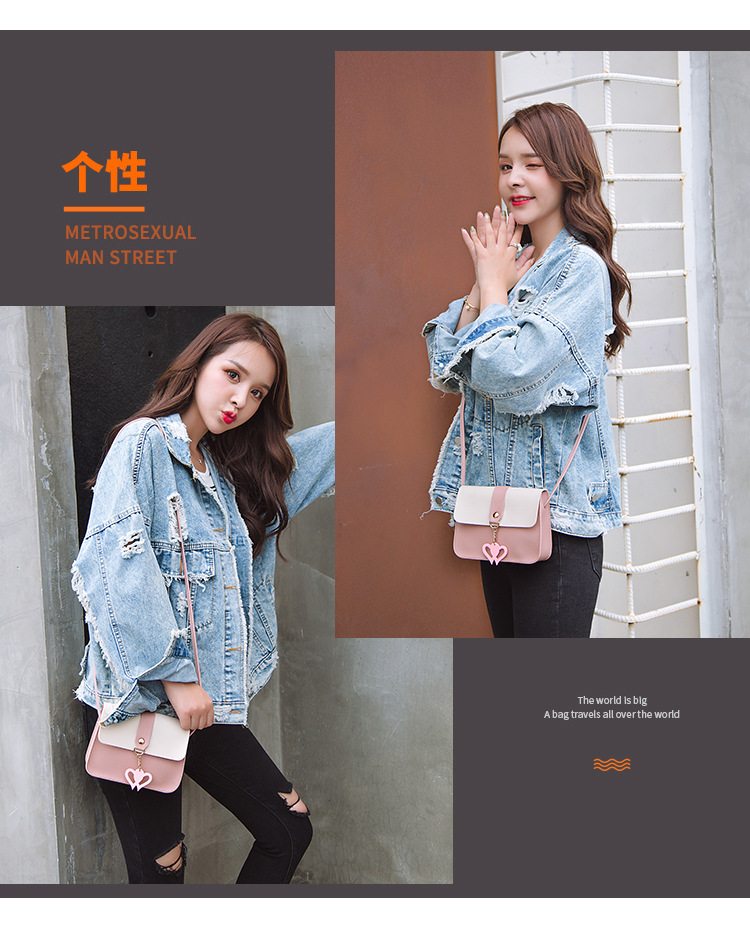 Thu đông và túi xách nữ nhỏ 2018 làn sóng mới Hàn Quốc của thời trang retro hoang dã vai đơn túi xách túi xách túi xách ysl