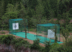 Golf tập hàng rào lưới ngoài trời thanh swing ngoài lồng đặt lồng có thể được tùy chỉnh để cài đặt giao hàng Thượng Hải tat tay chong nang Golf
