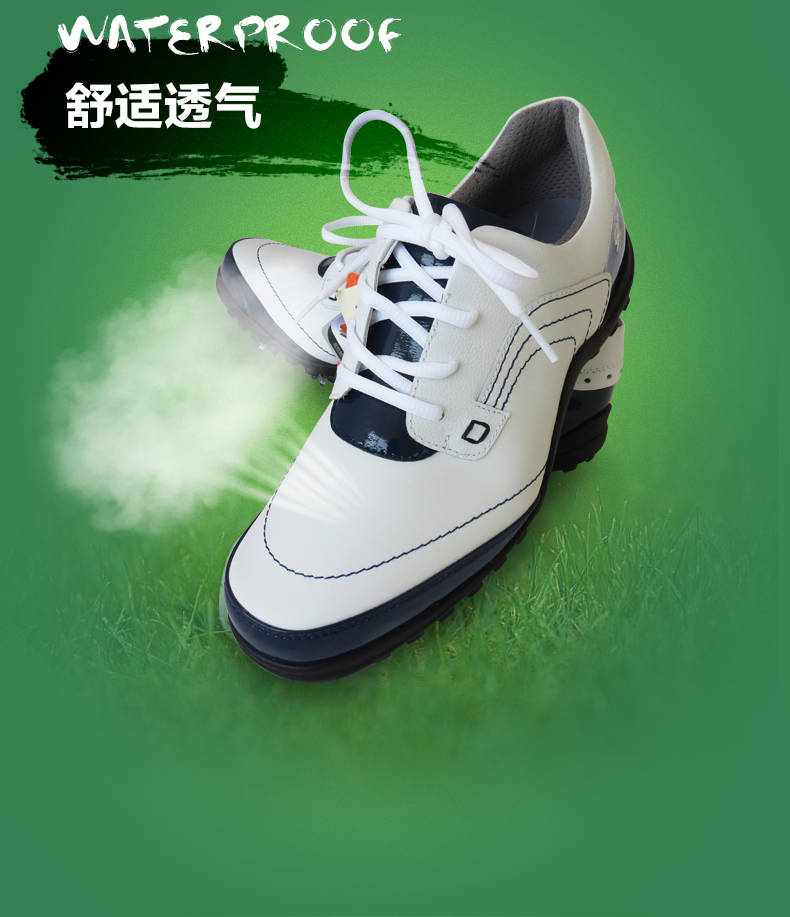 Chaussures de golf homme SOUTHPORT - Ref 866734 Image 8