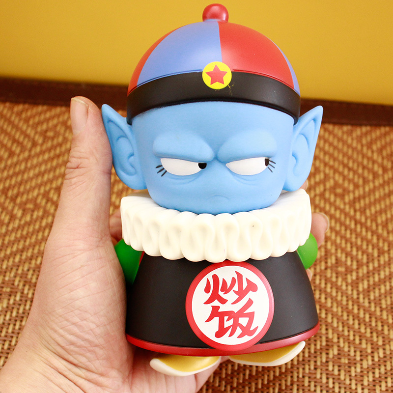 Anime in Stock Fried Rice Mixed Rice King Pilaf Oolong Vinyl Q Version Cute Figurine Model Anime in Stock Fried Rice Mixed Rice King Pilaf Oolong Vinyl Q Version Cute Figurine Model