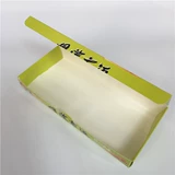 Четырехграненный Durian Crisp Box с четырьмя выброшенными окнами одноразовая пищевая упаковка