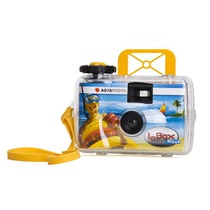 New version of German AGFA Agfa black and white 400 degree 36-shot disposable film camera valid until 2025