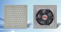 Fan and filter FK8825 230 with fan 230V 110V FK8825 300 Size 245X245