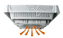 Fan F2E190-230-DVPF2E220-230-230-DVPF2E225-DVPF2E225 on top of the REP electrical cabinet