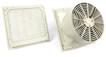 Rapp Electric cabinet fan and filter FK7726 230 325X325 Ventilation window with blower 230V