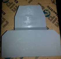 LEIPOLE Rep Electric double layer terminal end plate bezel D-JUKK3 5