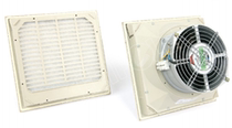 Rapp Electric cabinet fan and filter FK7725 230 250X250 Ventilation window with blower 230V