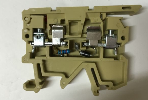 LEIPOLE REPOLE Electrical Safety Co., Ltd. with lamp fusion terminal 24V wiring row Connector JASK1-24V